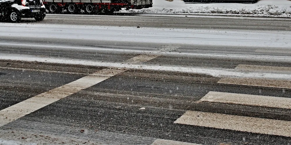 Devatenáct silničních úseků Libereckého kraje neprojedete bez zimní výbavy