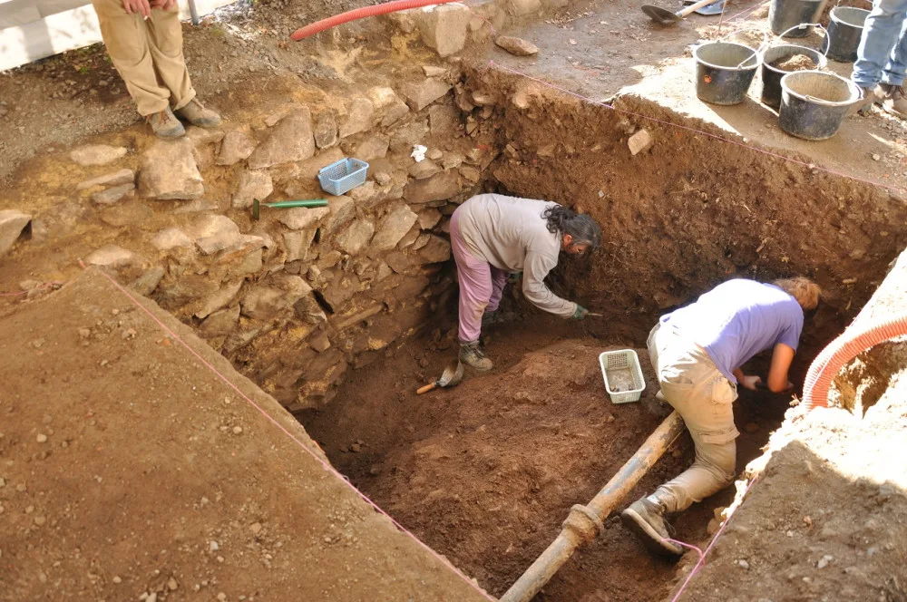 Záchranný archeologický výzkum na Grabštejně