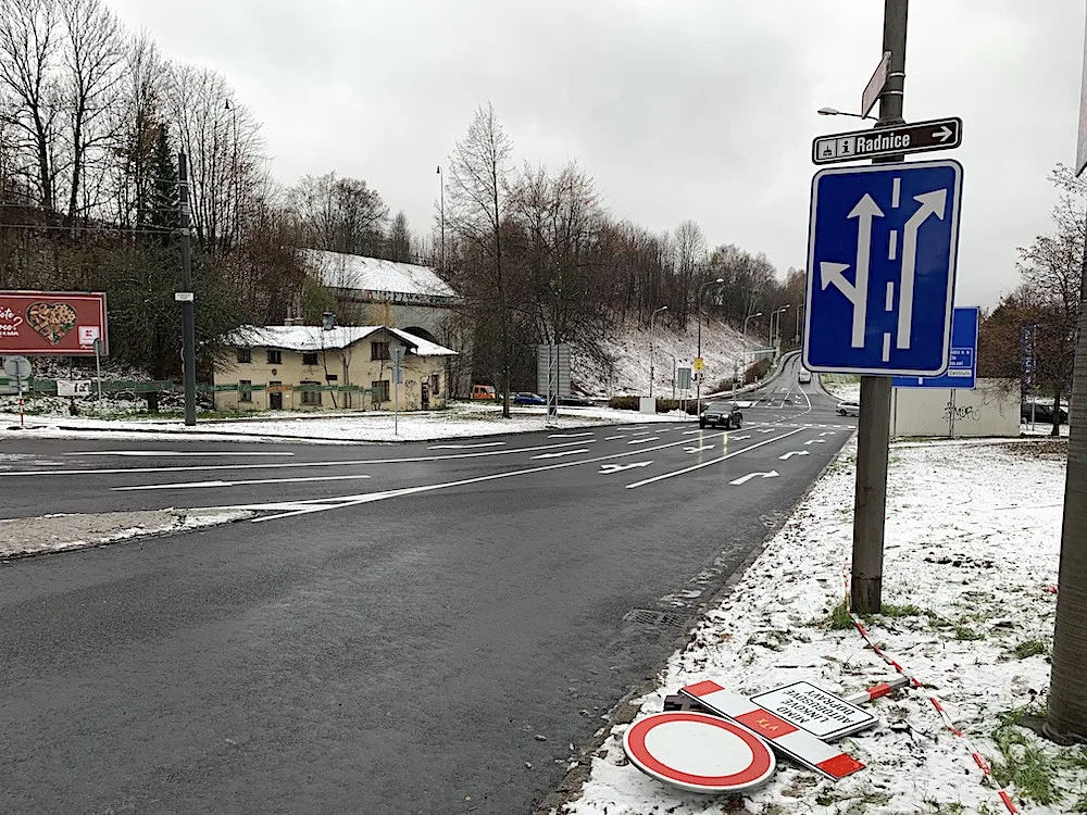 V Liberci skončila modernizace frekventované dvojité křižovatky