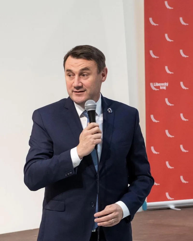 Hejtman Libereckého kraje Martin Půta