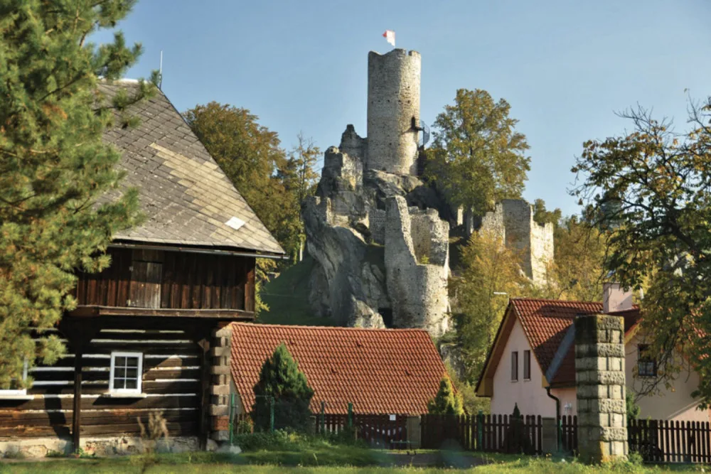 Hrad Frýdštejn