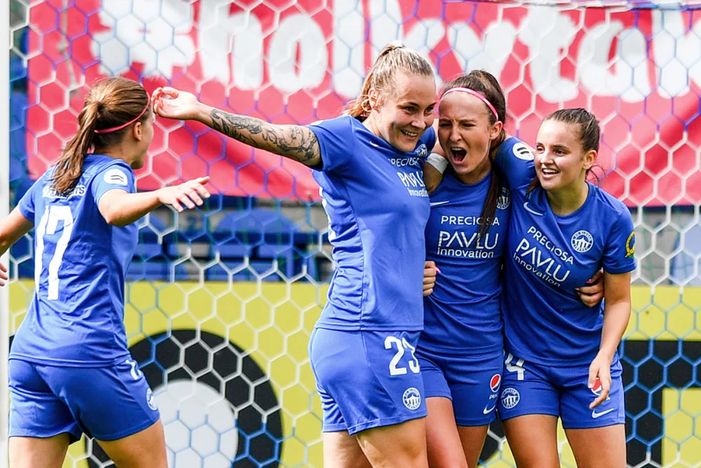 Historický úspěch. Ženský tým Slovanu porazil Slavii 2:1