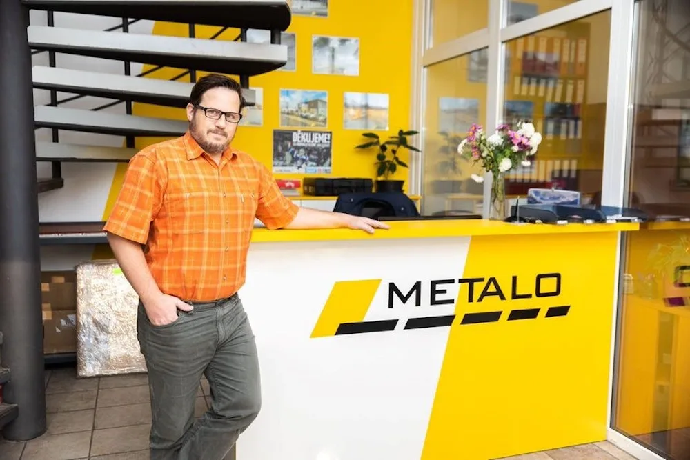Lidé musí šetřit a přemýšlet o výdajích i ve střednědobém výhledu, říká jednatel liberecké společnosti Metalo Solar Zdeněk Chmelík