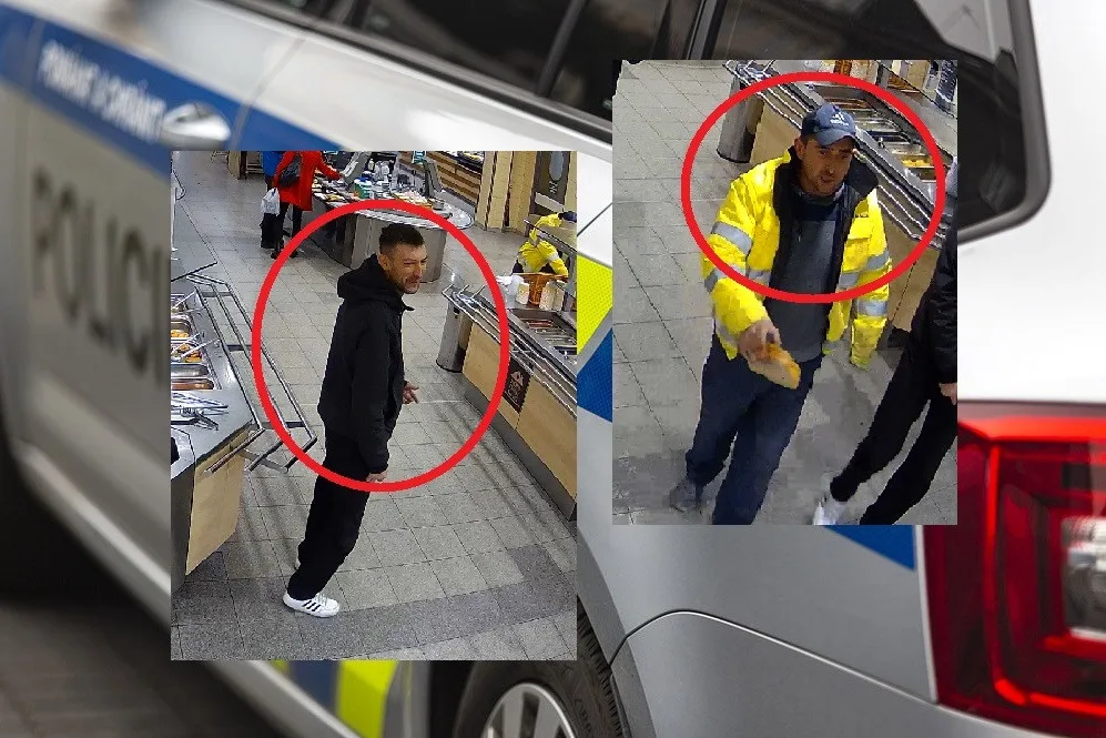 Policie pátrá po trojici mužů. Jeden z nich ukradl v jídelně Globus kabelku, zachytila je kamera