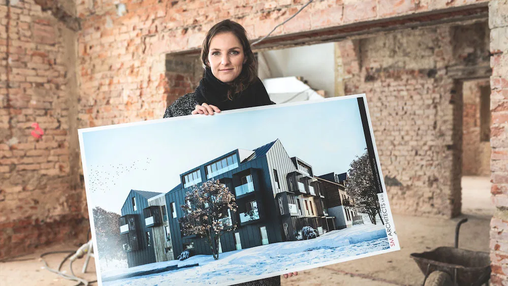 V Harrachově postaví apartmánový dům Karolina. Investor přestavuje nejstarší hotel ve městě