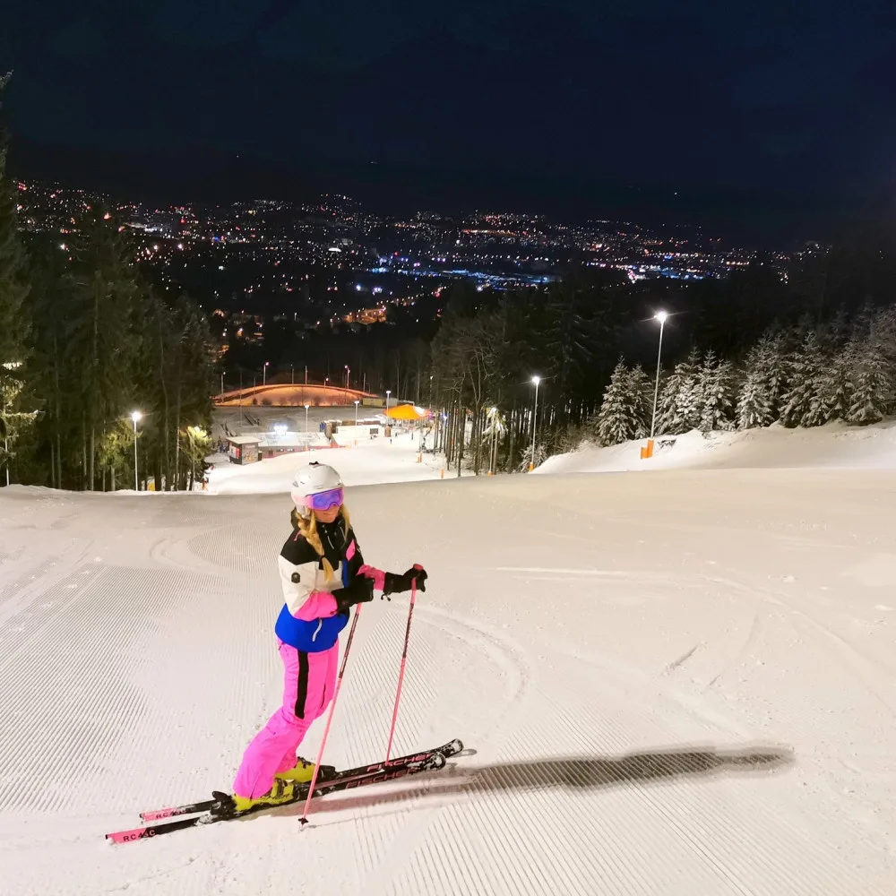 Skiareál na Ještědu