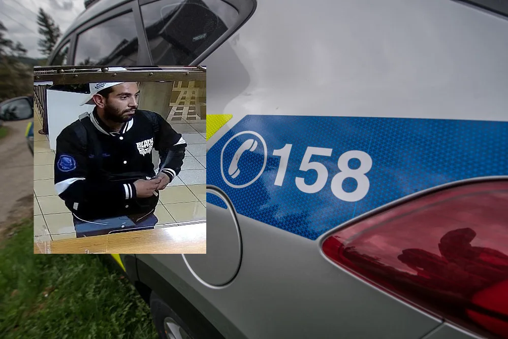 Policisté hledají muže z kamerového záznamu