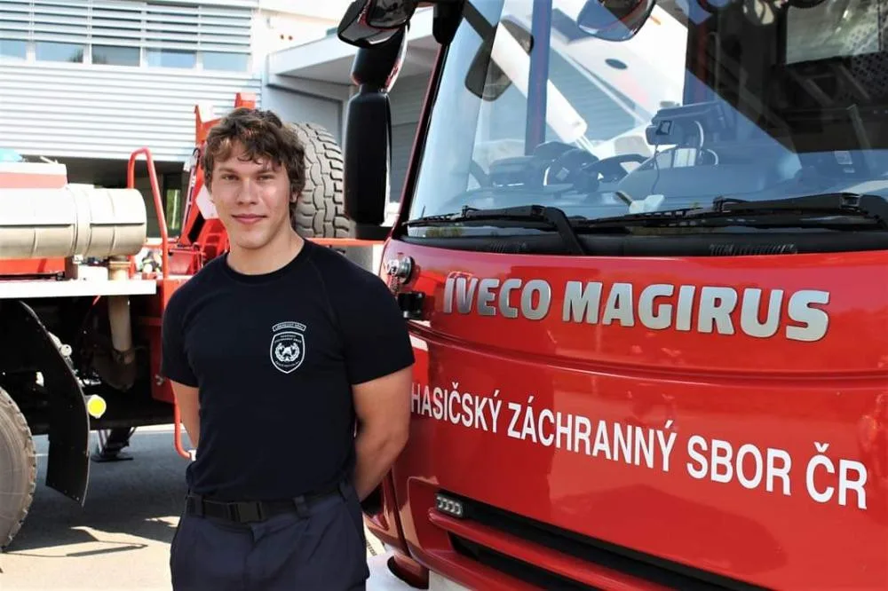Českolipský hasič Josef Capouch se stal mistrem světa v silovém trojboji. Chci vždycky překonat hlavně sám sebe, říká