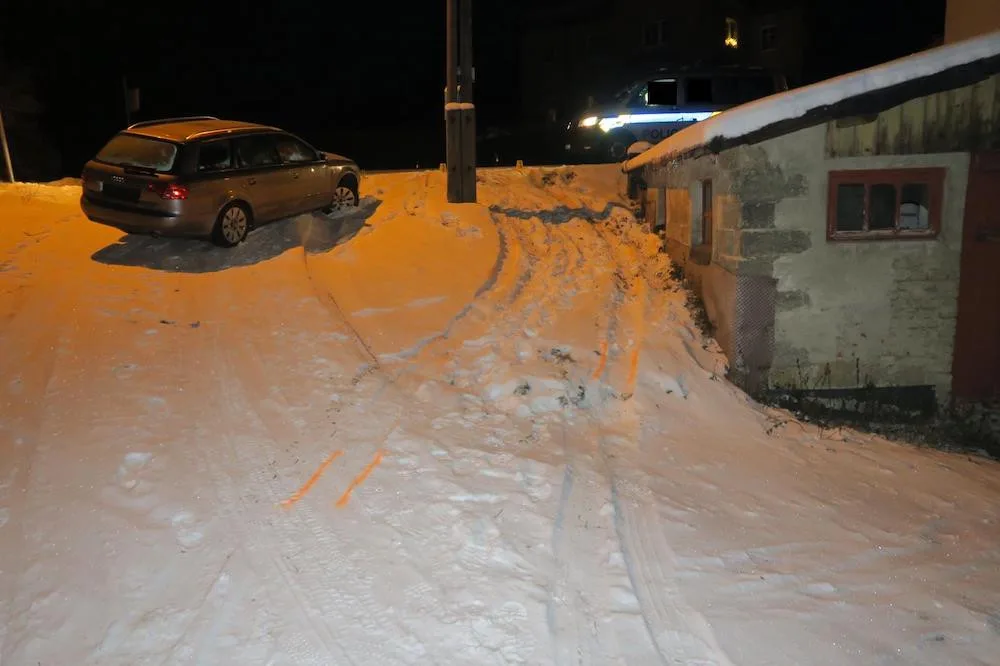 Řidič v Alšovicích boural na letních pneumatikách, poté nadýchal alkohol