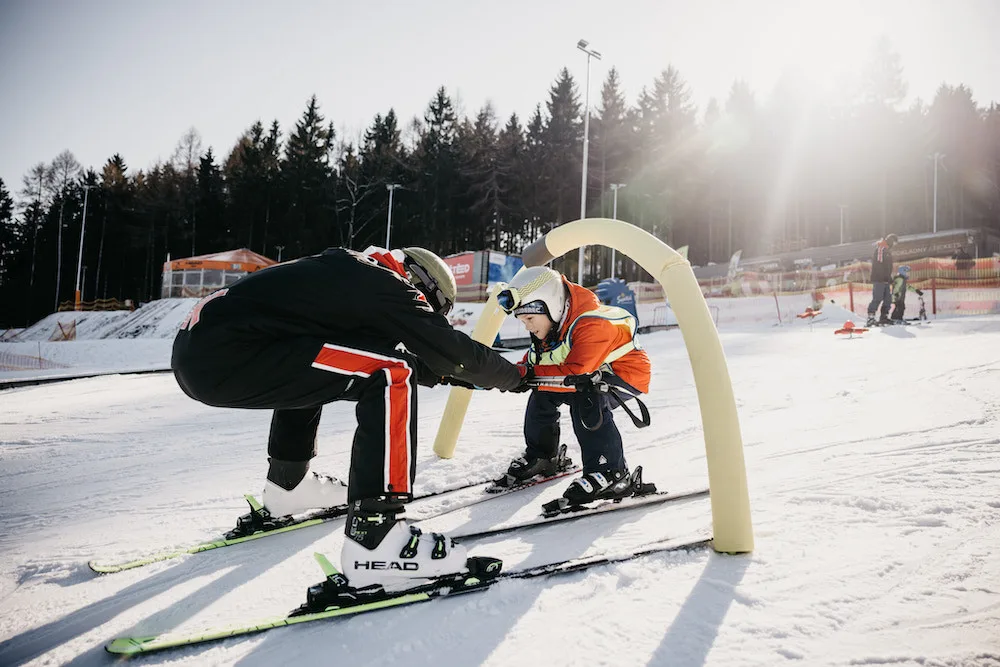 Skiareál na Ještědu