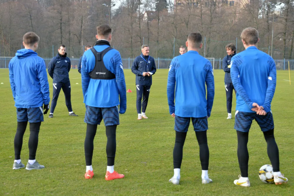 Slovan zahájil přípravu bez Mary, testuje brankáře z Hlučína