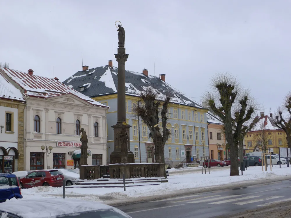 Jedním ze soutěžících je i Lomnice nad Popelkou.