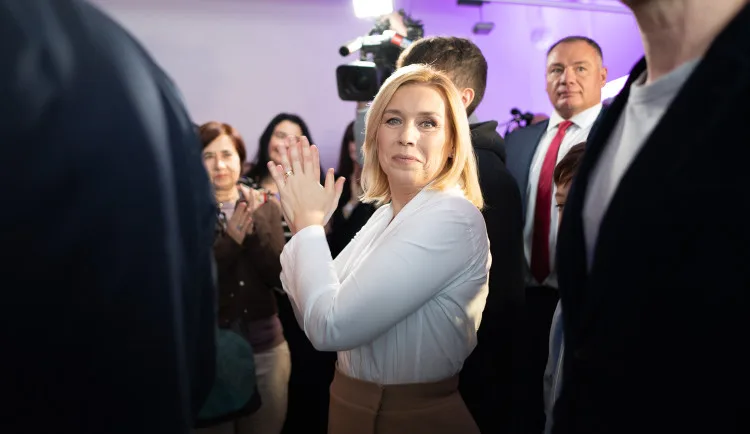 Danuše Nerudová mezi kandidáty na prezidenta obsadila třetí místo.