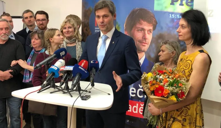 Marek Hilšer podpoří ve druhém kole Petra Pavla.