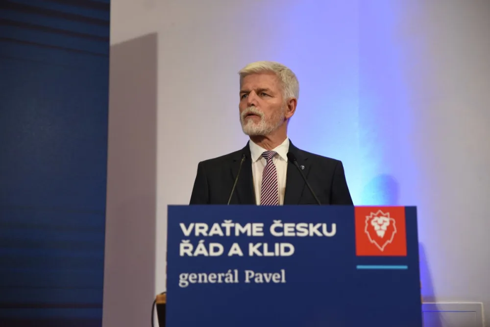 Petr Pavel získal nejvíc hlasů v Liberci, Jablonci nebo Turnově.