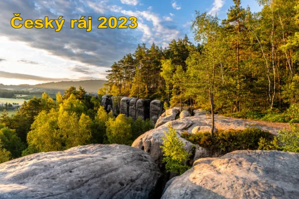 Vítězný kalendářík vyfotografovala Pavla Bičíková.