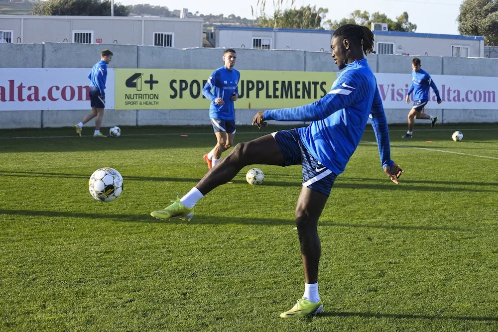 Slovan na soustředění doplnila posila do útoku. Victor Olatunji si na podzim zahrál Evropskou ligu