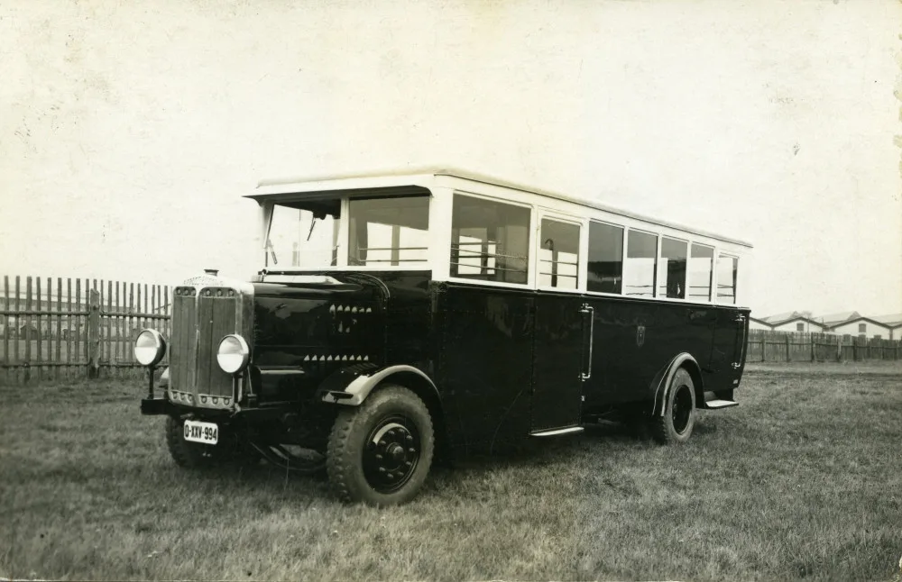 Autobus značky Fross–Büssing určený pro město Liberec.