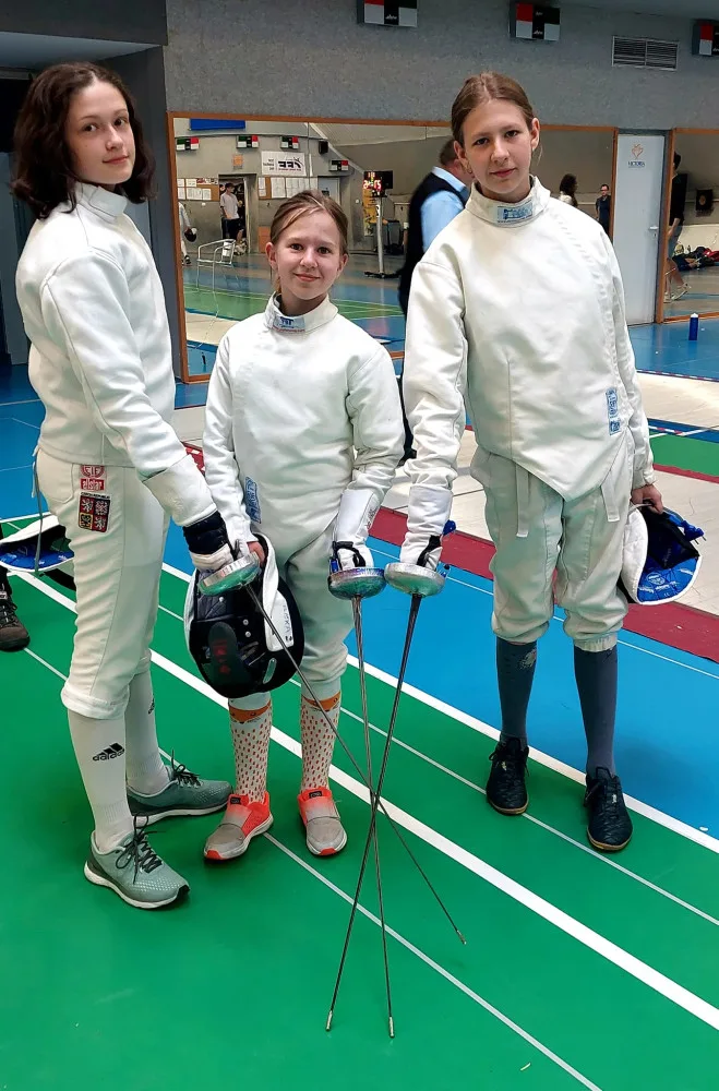 Sportovec Liberecka: Anketu Liberecké Drbny ovládla šermířka Barbora Vlčková