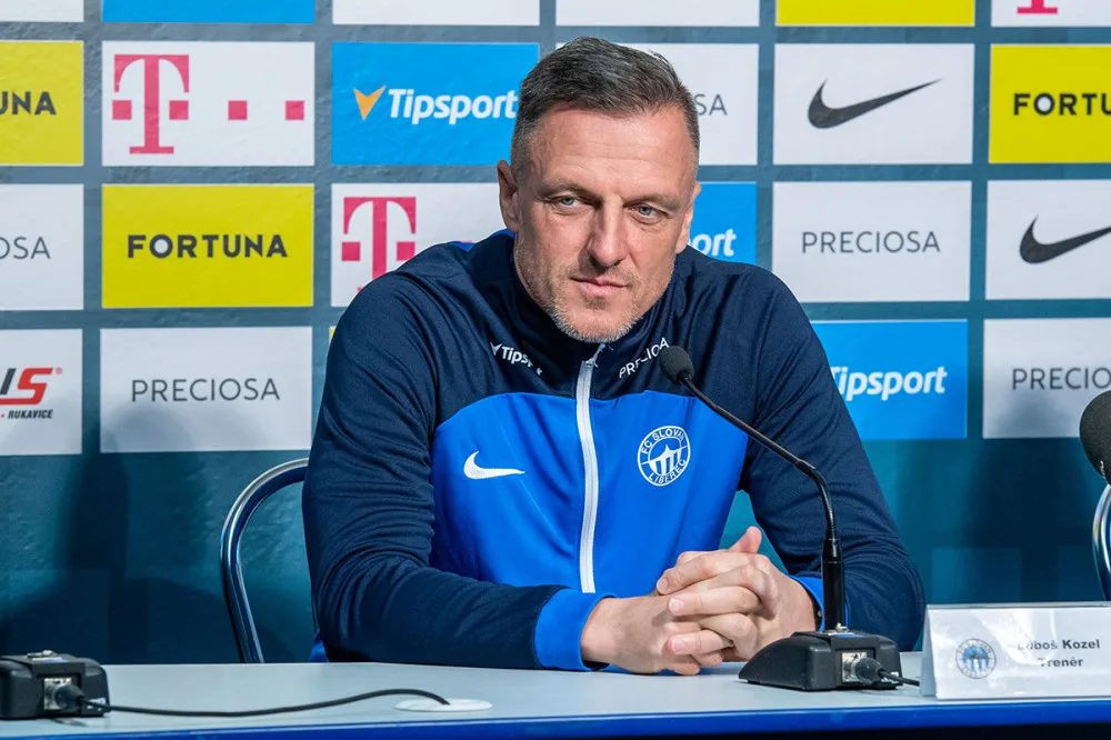 Bude záležet na každém utkání, říká před startem ligy trenér Slovanu Kozel
