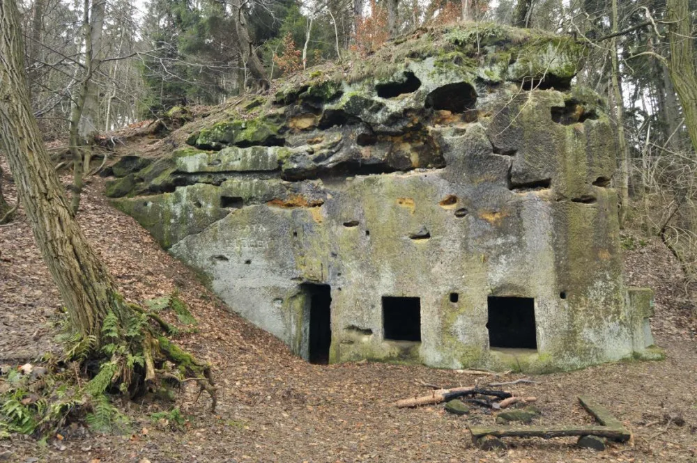 Skalákovna.