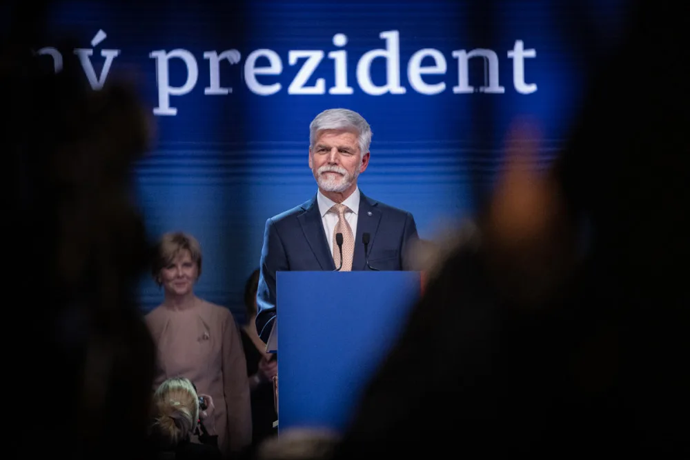 Nový prezident Petr Pavel