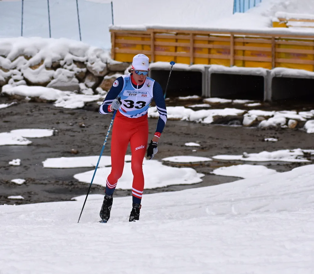 Liberečtí běžci na mládežnické olympiádě zářili. Hellmich dokonce vybojoval bronz