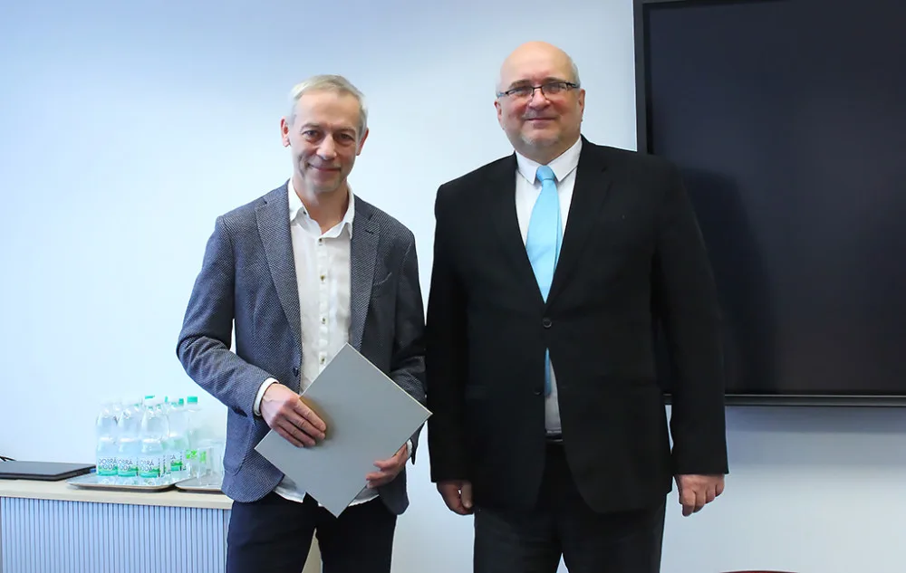 Novým děkanem fakulty umění a architektury Technické univerzity v Liberci se stal Jan Stolín