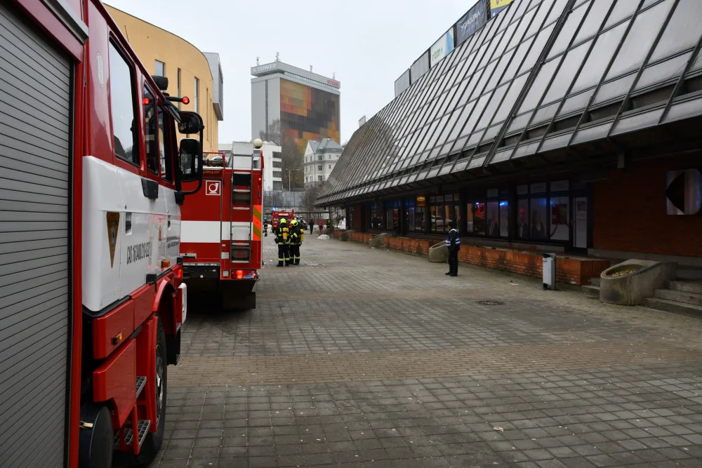Liberecký kulturák hořel kvůli cigaretě a popelu. Škoda je vyčíslena na jeden milion korun
