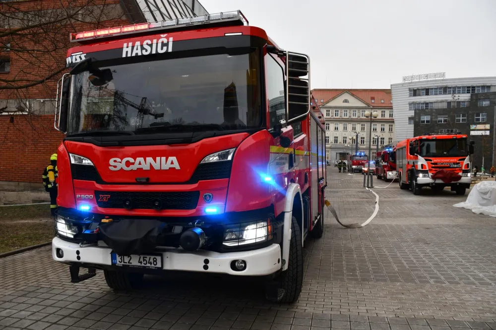 Liberecký kulturák hořel kvůli cigaretě a popelu. Škoda je vyčíslena na jeden milion korun