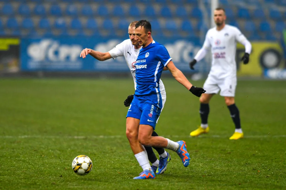 Slovan U Nisy nestačil. Se Slováckem přisel o body v závěru utkání