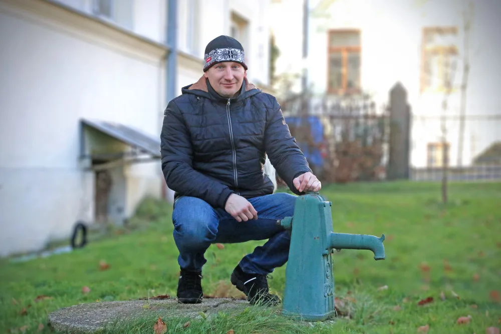 Jaroslav Nosek byl součástí týmu, který řešil projekt Regenerace vrtů.