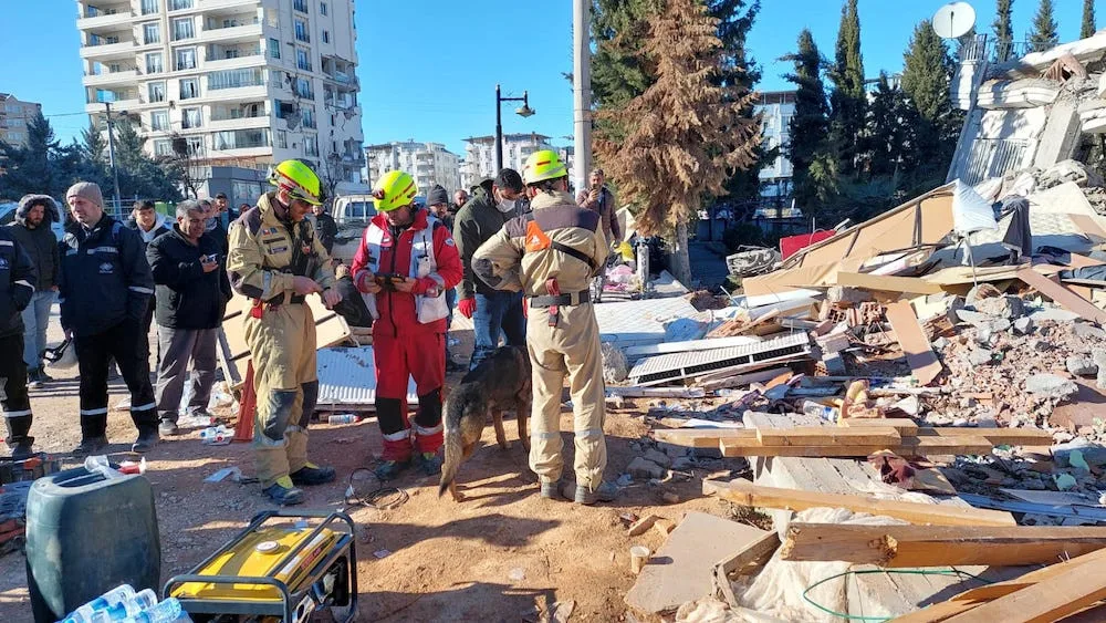 Liberecký kraj pošle zemětřesením postiženým v Turecku a Sýrii dva miliony korun