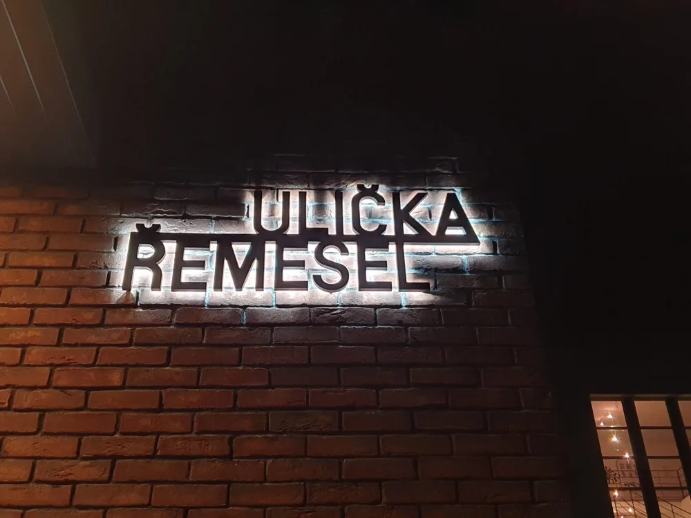 Ulička řemesel v Turnově.