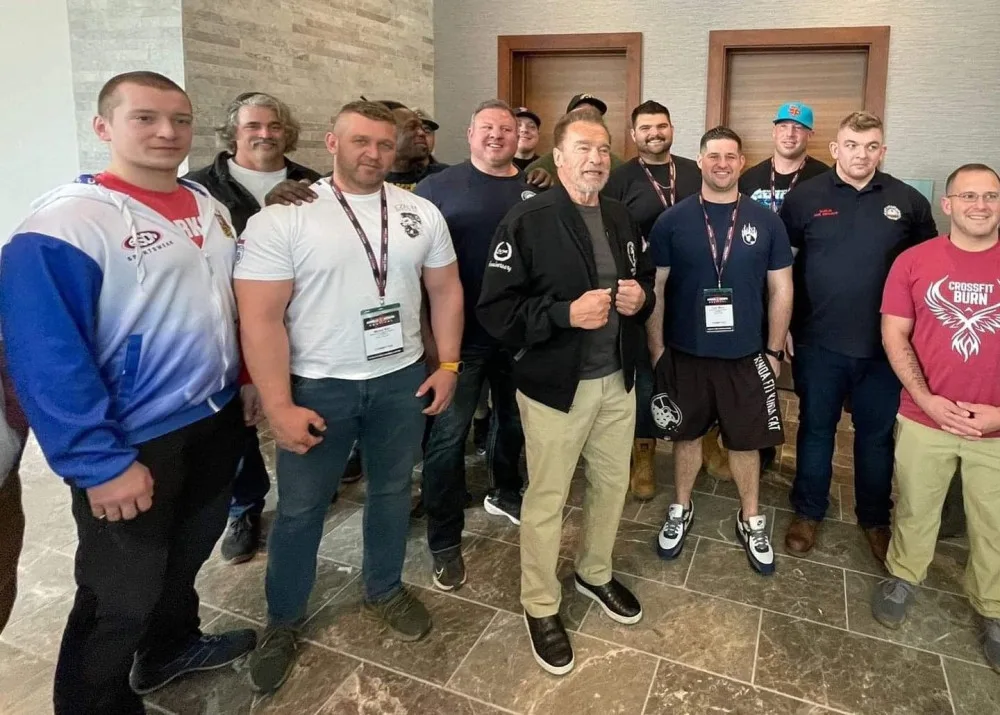 Liberečan míří na festival Arnolda Schwarzeneggera. Sní o trofeji pro nejsilnějšího hasiče