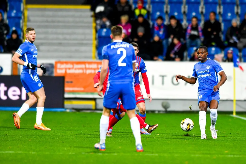Další sympatický výkon, jenže opět bez bodů. Slovan v Plzni prohrál 1:2