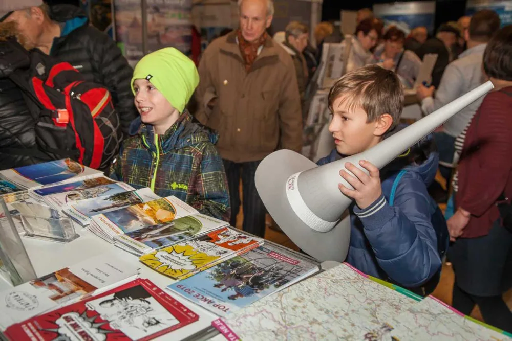Euroregion tour v Jablonci nad Nisou.