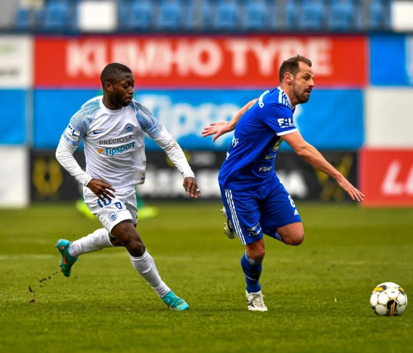 Další prohra. Slovan schytal v Boleslavi debakl 0:4