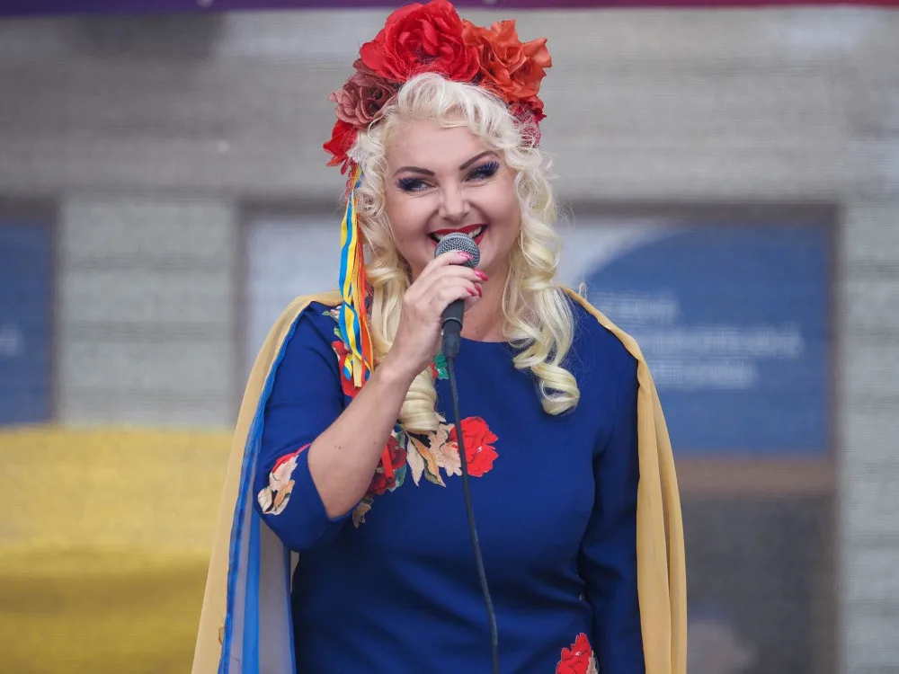 Zasloužilá umělkyně Tatiana Ciganska.