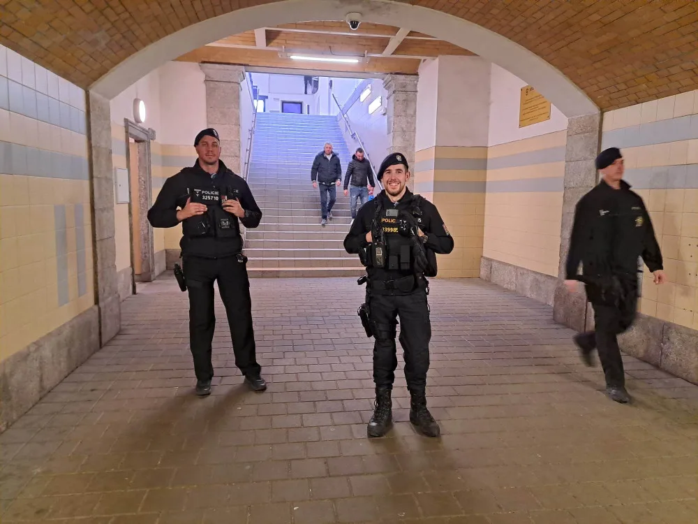 Policisté se zaměřují i na nádraží v Liberci.