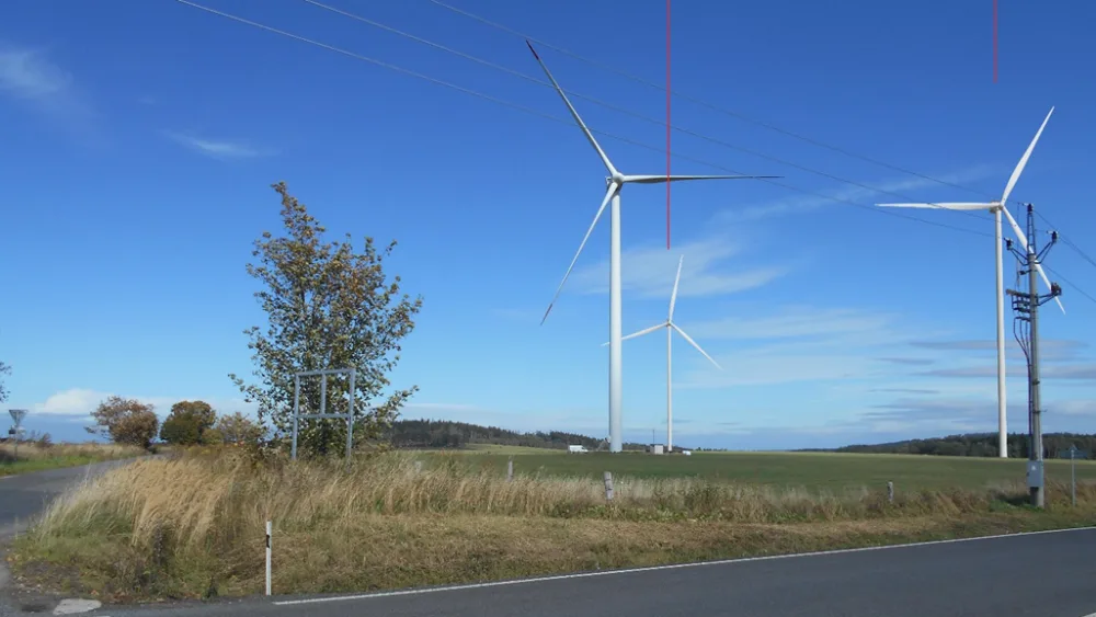 Lidé v Dolní Řasnici i Krásném Lese hlasovali pro stavbu větrných elektráren