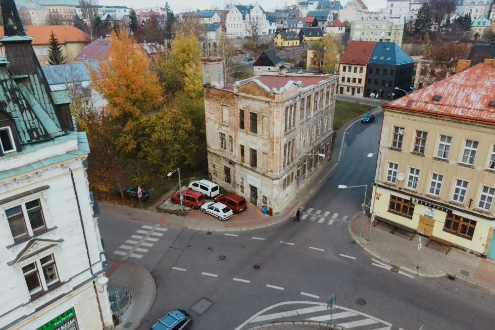 Linserka má být proměněna v kreativní centrum.