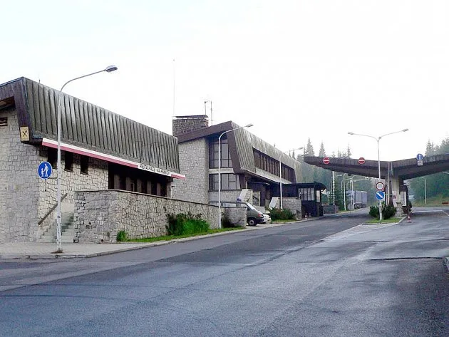 Bývalá celnice v Harrachově.