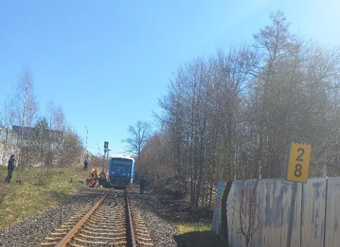 Místo, kde mělo dojít ke střetu.