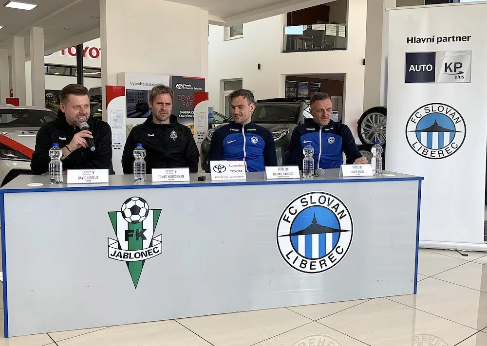 Šedesáté derby se hraje v Jablonci. Víme, jak je zápas důležitý pro fanoušky, říká útočník Slovanu Rabušic