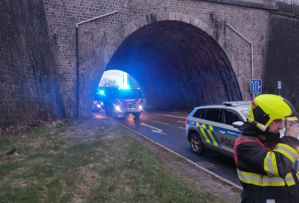 Zásah u viaduktu.
