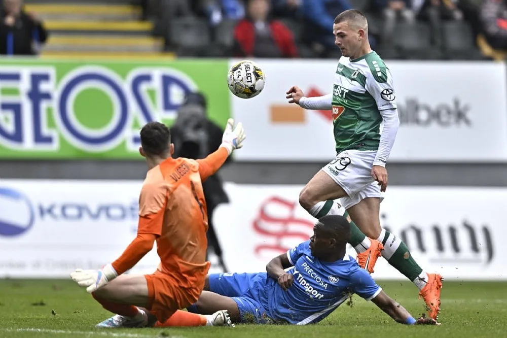 Jablonec v posledních minutách vyrovnal. Podještědské derby skončilo remízou