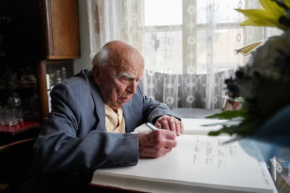 Liberec ocenil pedagoga Františka Hercla. Bojoval proti nacistům a pět let strávil ve vězení