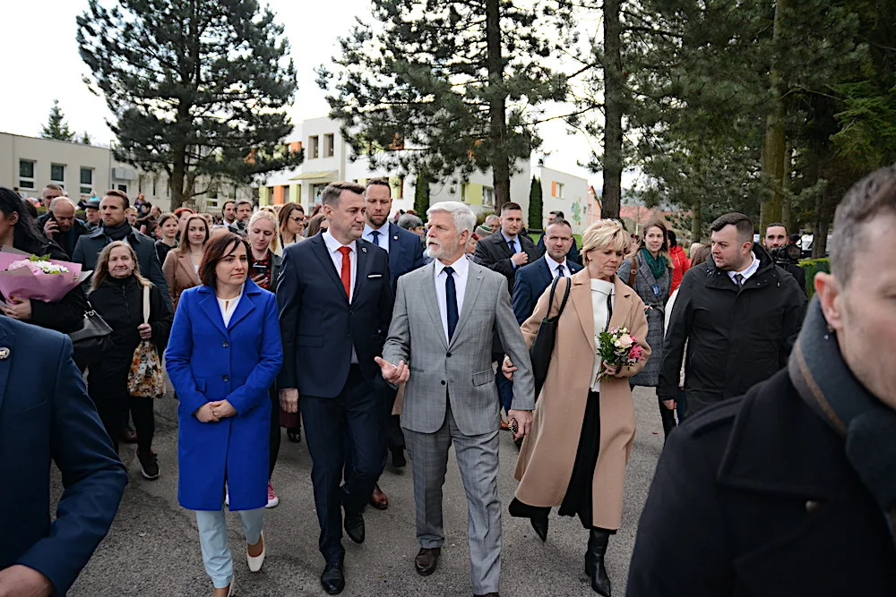 Prezident při návštěvě Liberecka poukázal na špatnou komunikaci vlády s kraji a obcemi