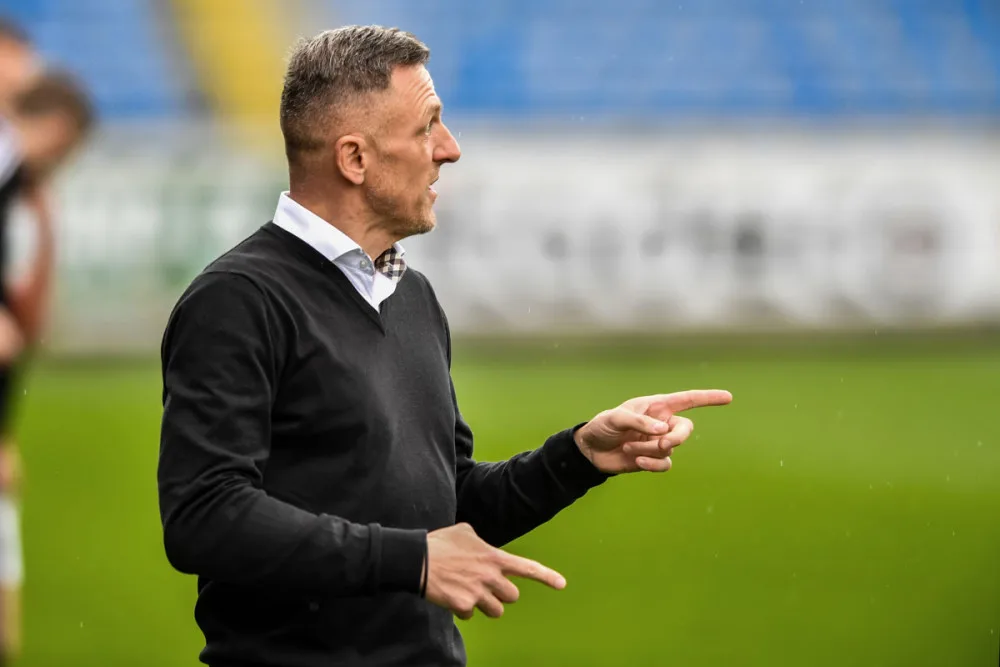 Zápas se Spartou je svátek, budeme chtít uspět, říká trenér Slovanu Kozel
